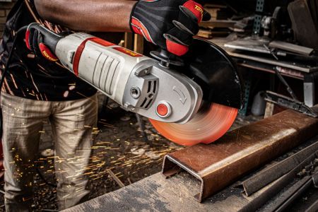 TCAG0230 - ANGLE GRINDER 230MM 2400W 6600RPM 220V 3